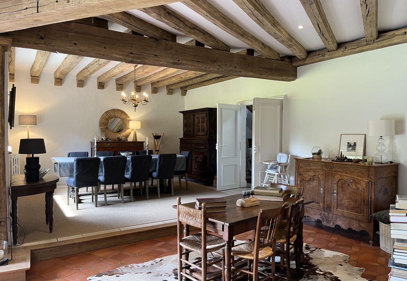 Salle à manger, détente
