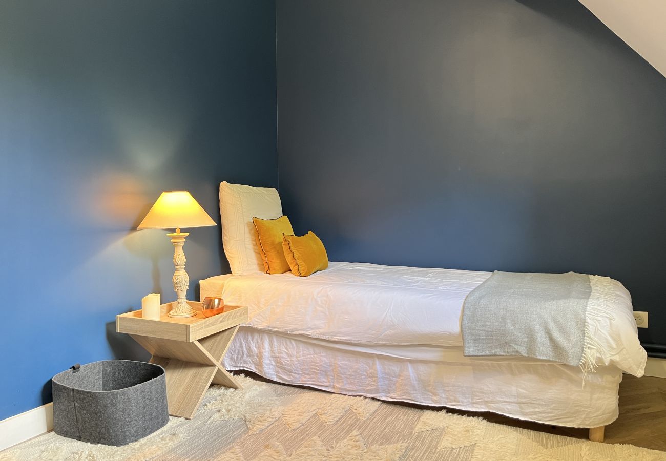 Chambre, lit simple 