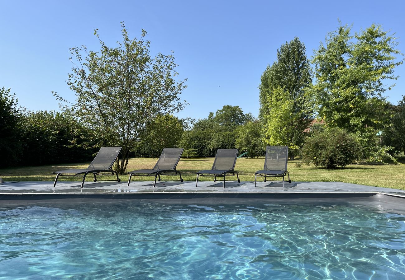 Piscine chauffée