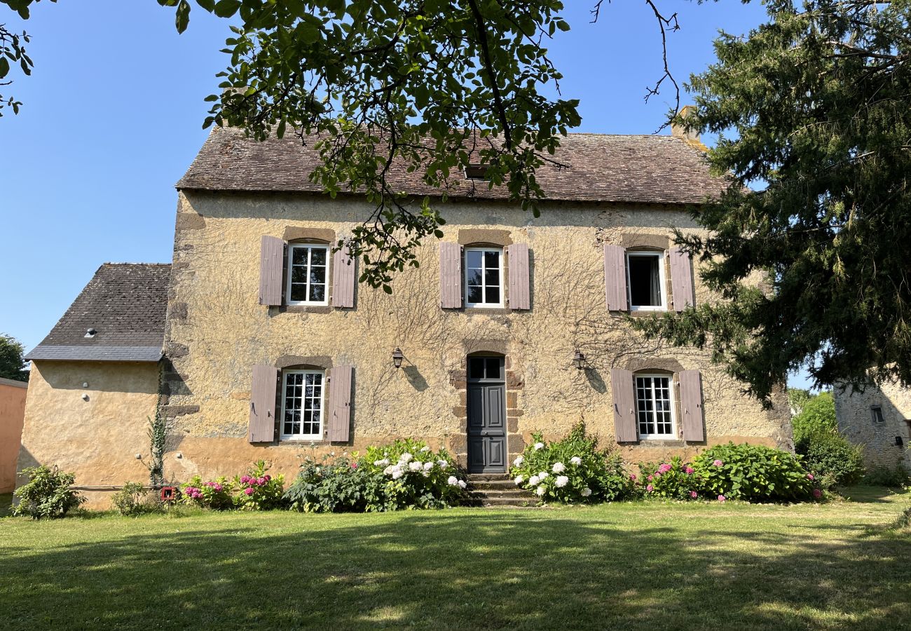 Maison de campagne avec piscine