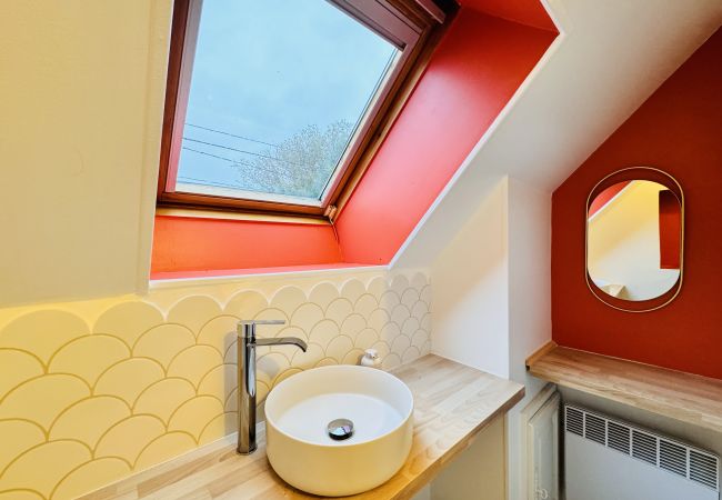 Maison à Thorigné-sur-Dué - Le Grand Bricoin - Campagne - Parking -  12 pers Maison à Thorigné-sur-Dué - Le Grand Bricoin - Campagne - Parking -  12 pers