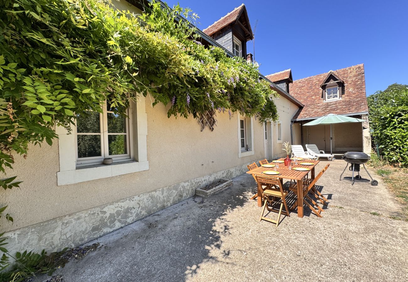 Maison à Thorigné-sur-Dué - Le Grand Bricoin - Campagne - Parking -  12 pers
