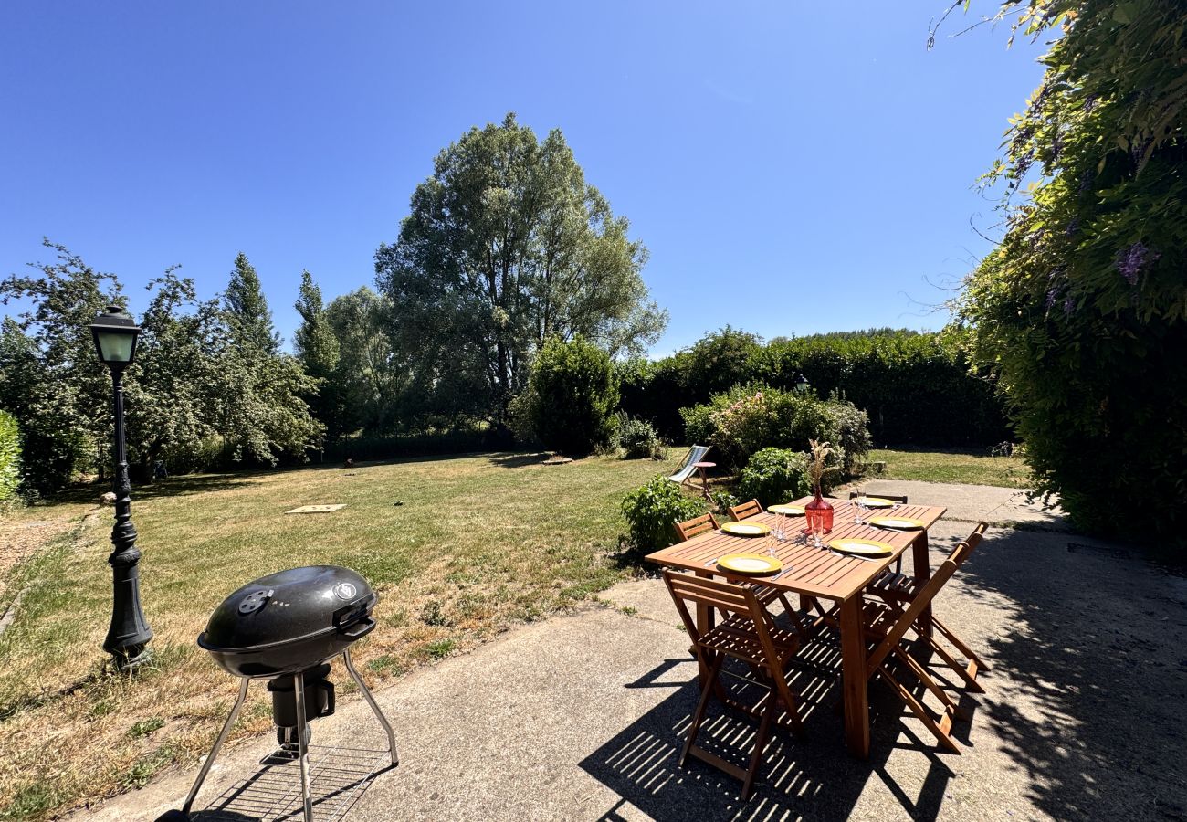 Maison à Thorigné-sur-Dué - Le Grand Bricoin - Campagne - Parking -  12 pers