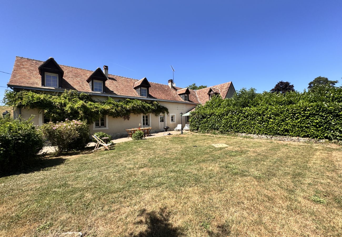 Maison à Thorigné-sur-Dué - Le Grand Bricoin - Campagne - Parking -  12 pers