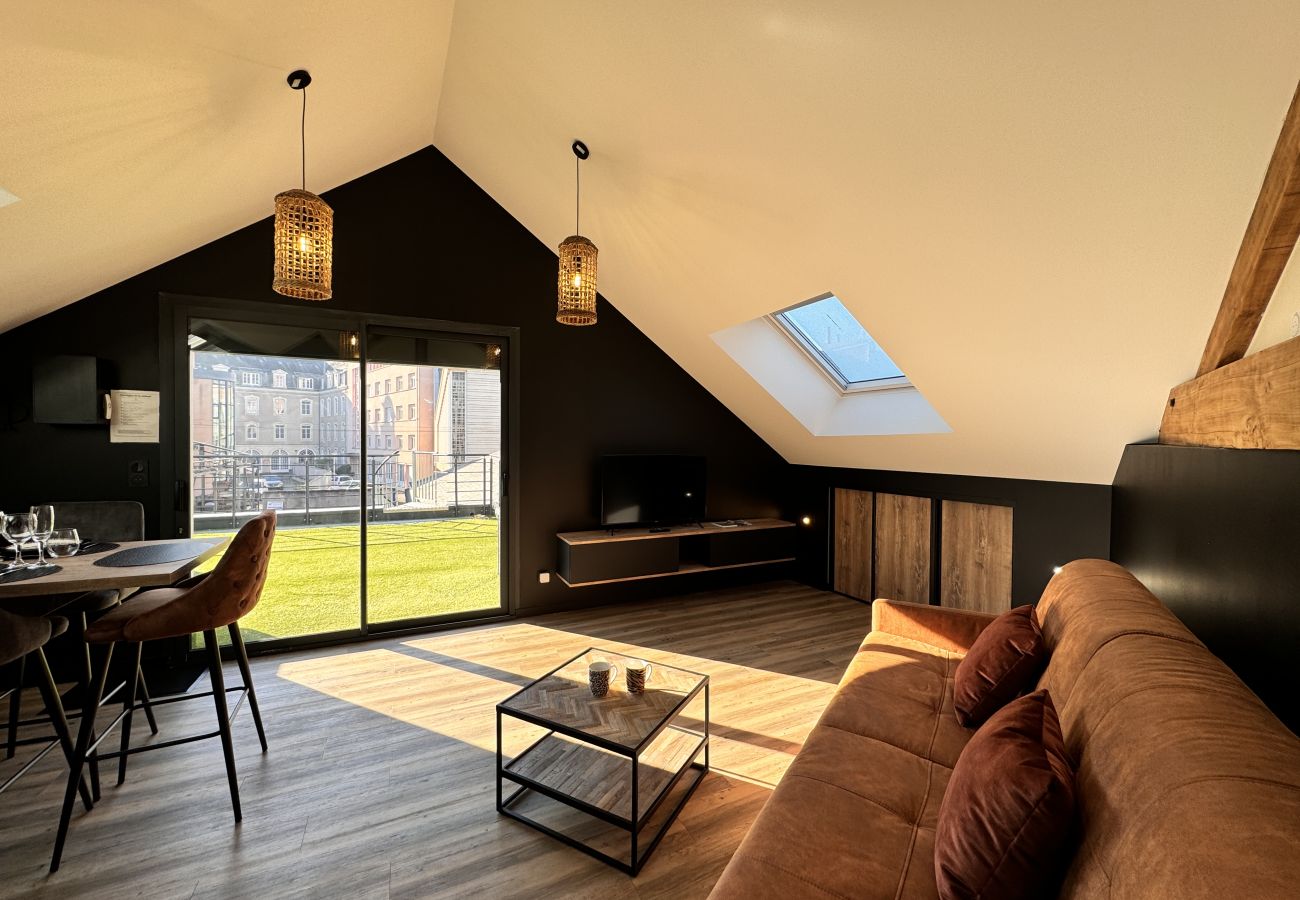 Studio à Le Mans - Une nuit sous les étoiles - Jacuzzi - Vieux Mans -