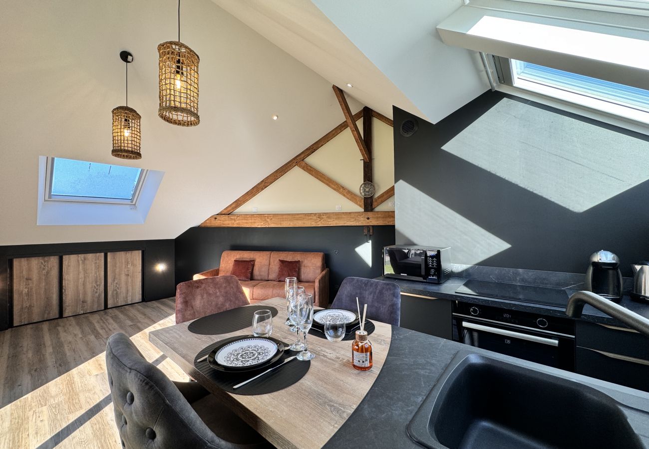 Studio à Le Mans - Une nuit sous les étoiles - Jacuzzi - Vieux Mans -