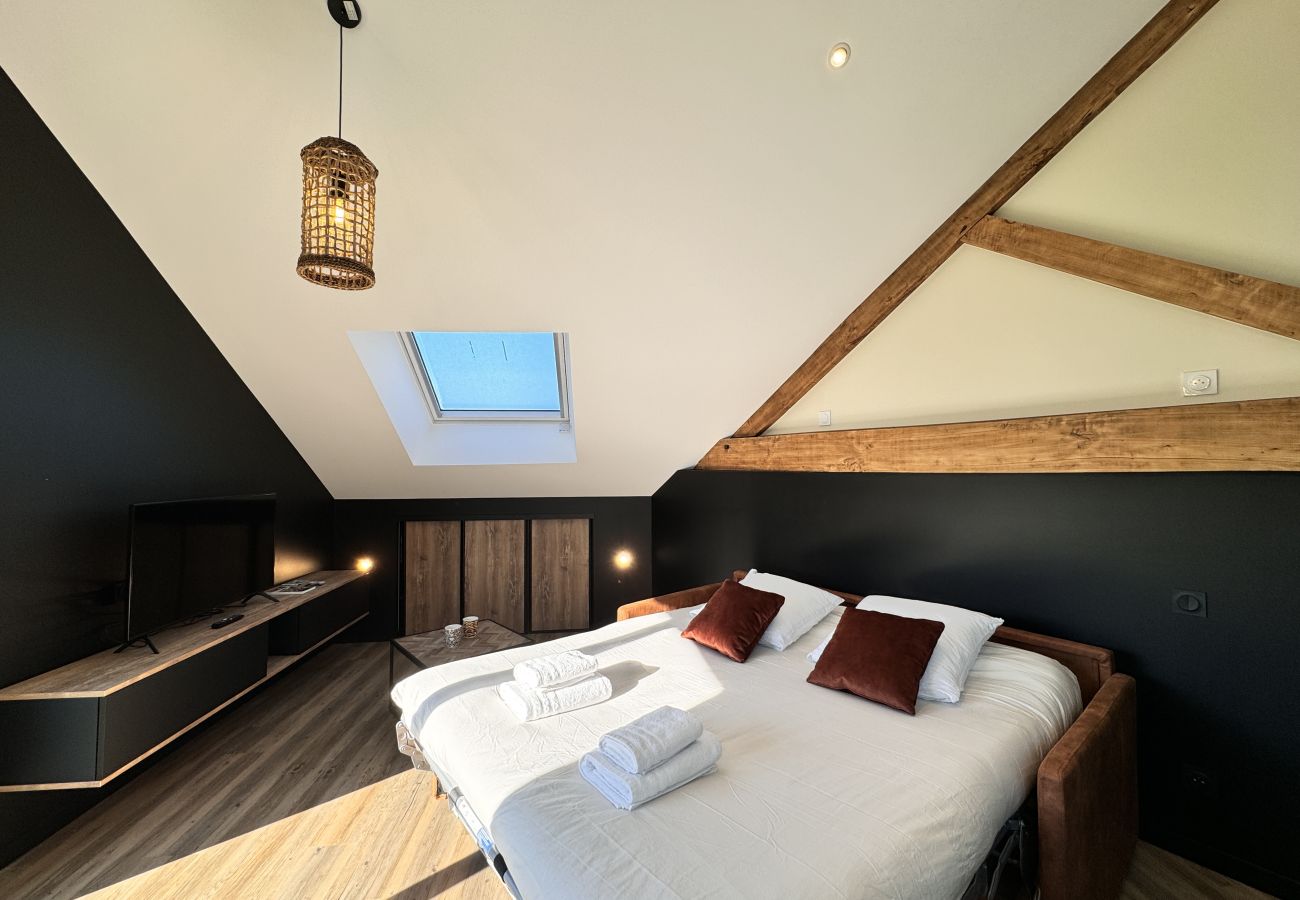 Studio à Le Mans - Une nuit sous les étoiles - Jacuzzi - Vieux Mans -