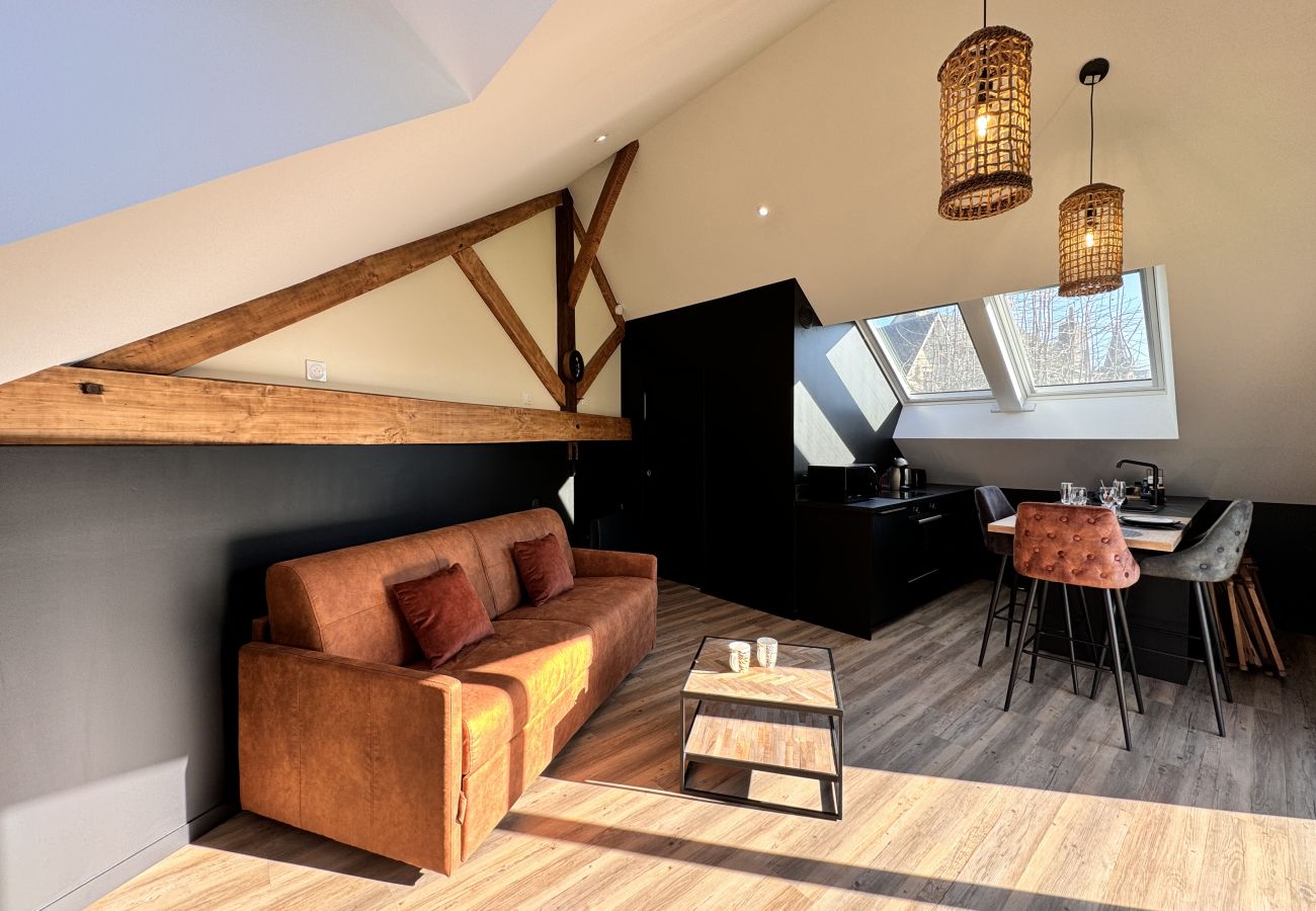 Studio à Le Mans - Une nuit sous les étoiles - Jacuzzi - Vieux Mans -
