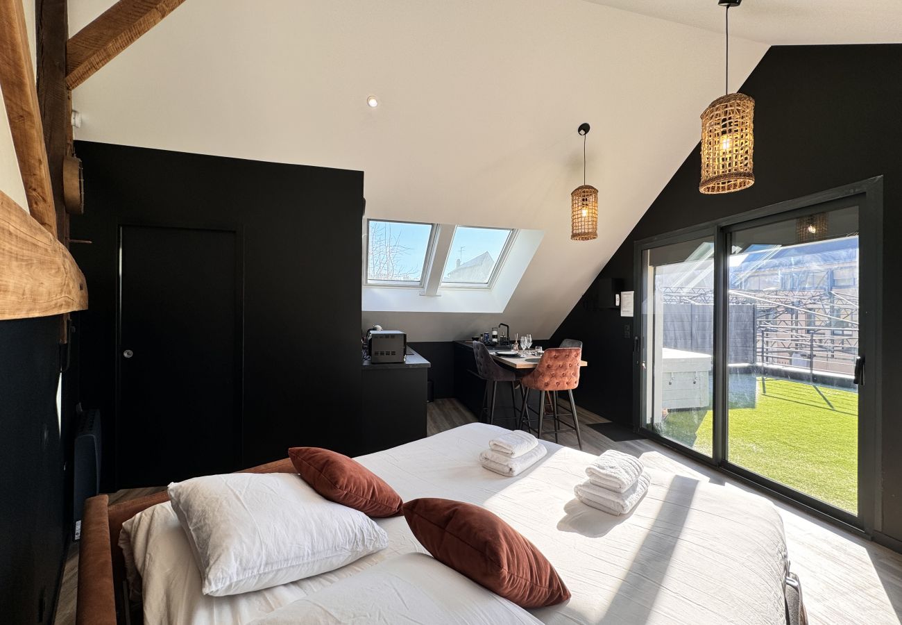 Studio à Le Mans - Une nuit sous les étoiles - Jacuzzi - Vieux Mans -