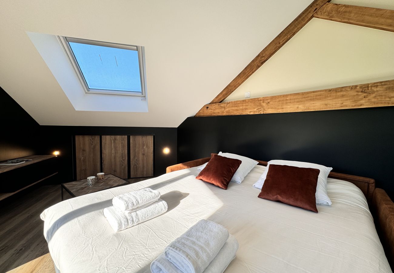 Studio à Le Mans - Une nuit sous les étoiles - Jacuzzi - Vieux Mans -
