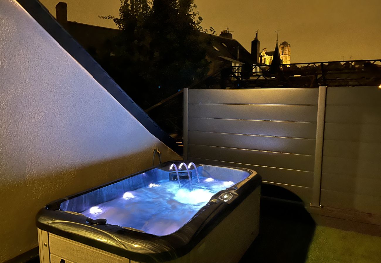 Studio à Le Mans - Une nuit sous les étoiles - Jacuzzi - Vieux Mans -