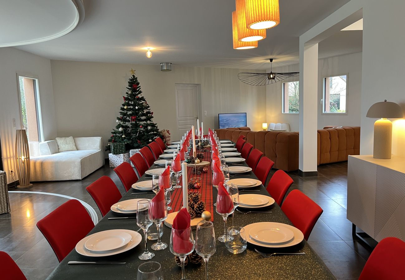 Villa à Arnage - Villa Nausicáa - Circuit des 24h du Mans - Piscine