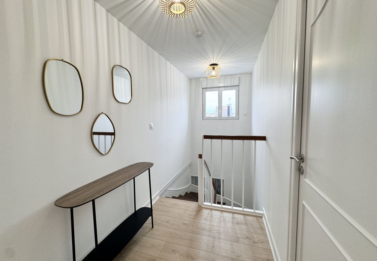 Cage d'escalier. 