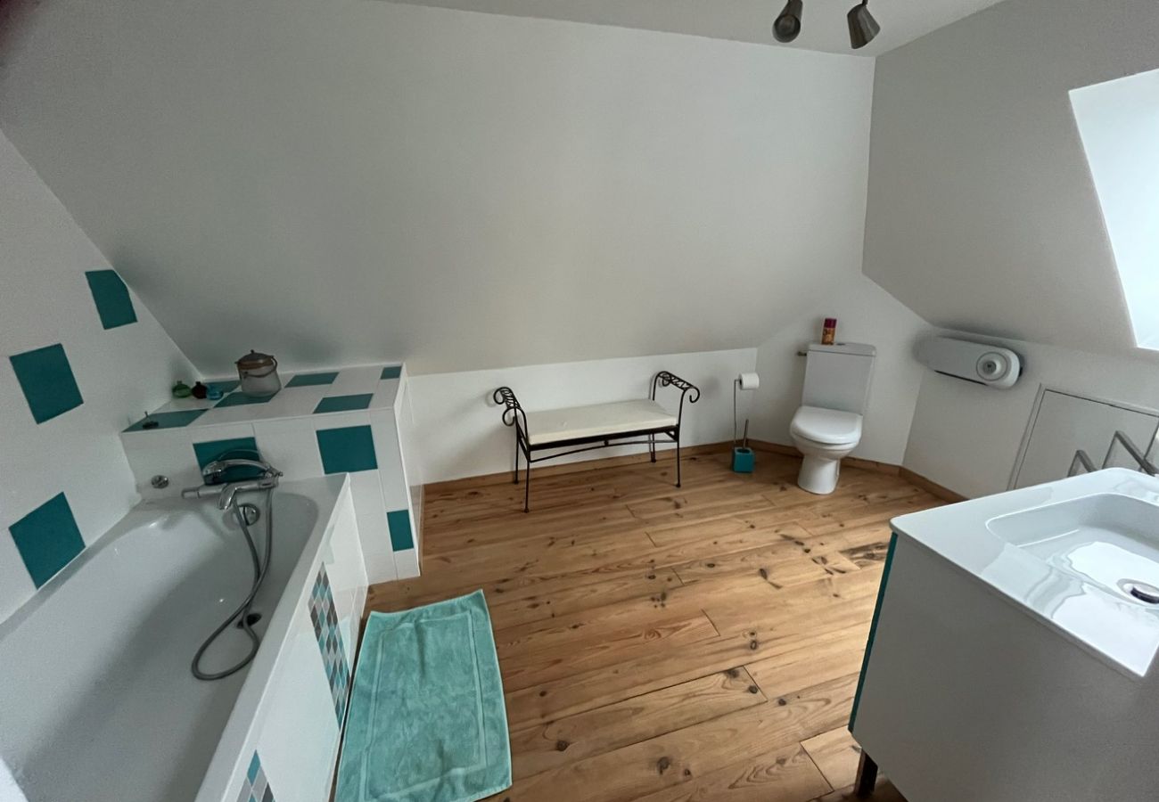 Villa à La Chartre-sur-le-Loir - La Fontaine - Détente -Piscine Jacuzzi -12P