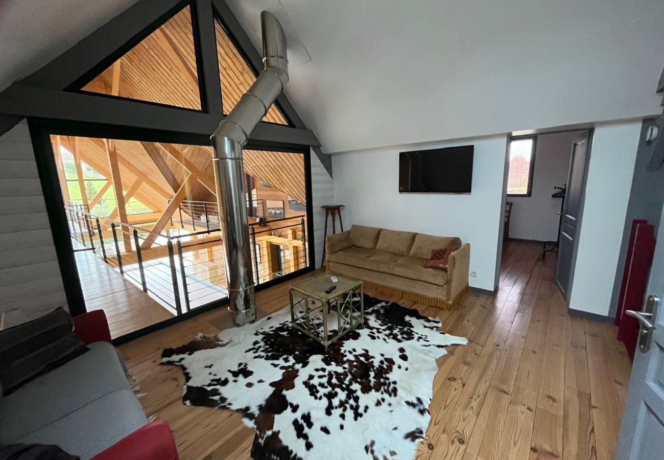 Villa à La Chartre-sur-le-Loir - La Fontaine - Détente -Piscine Jacuzzi -12P