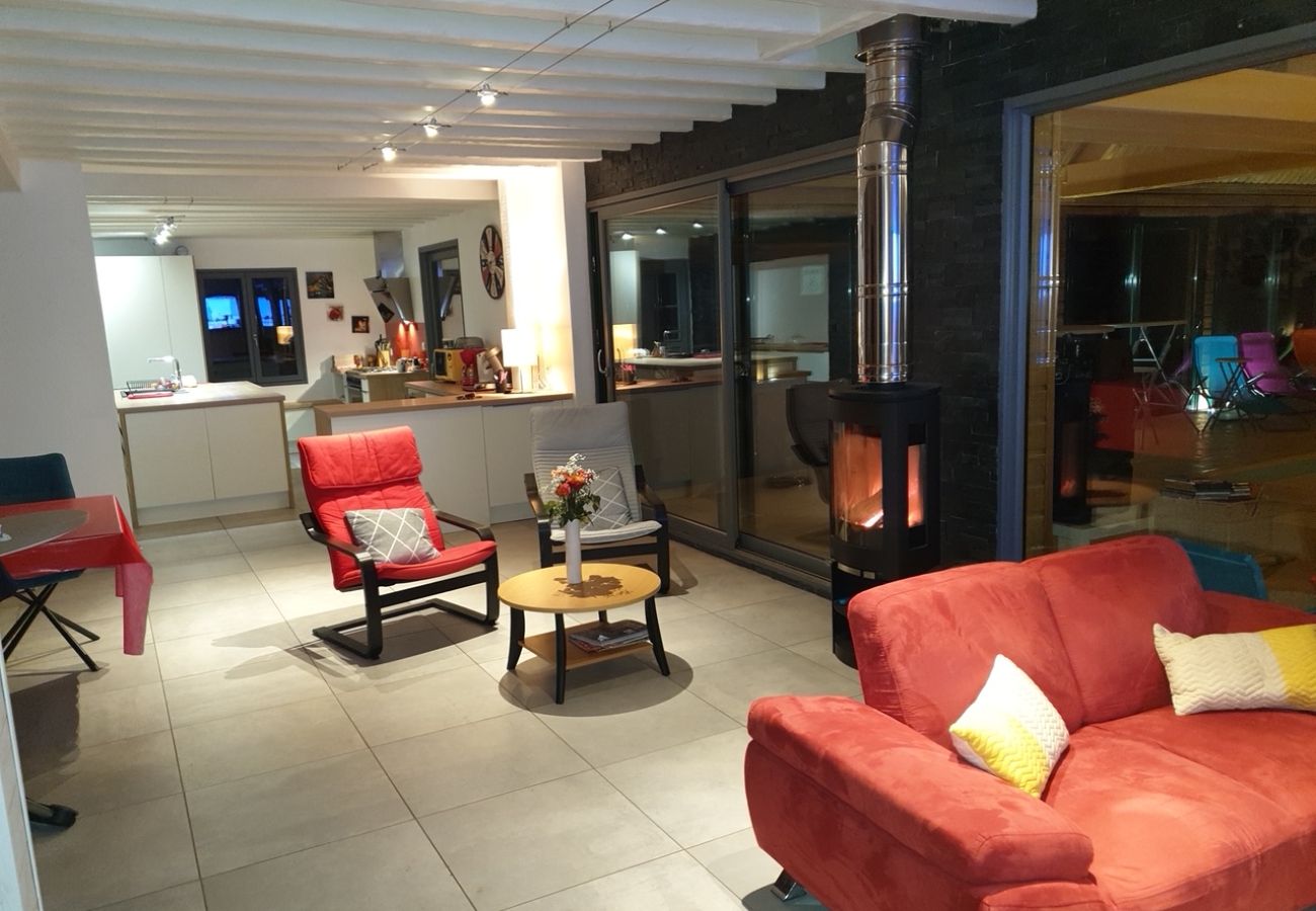 Villa à La Chartre-sur-le-Loir - La Fontaine - Détente -Piscine Jacuzzi -12P
