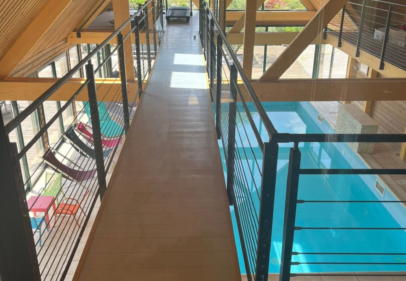 Villa à La Chartre-sur-le-Loir - La Fontaine - Détente -Piscine Jacuzzi -12P