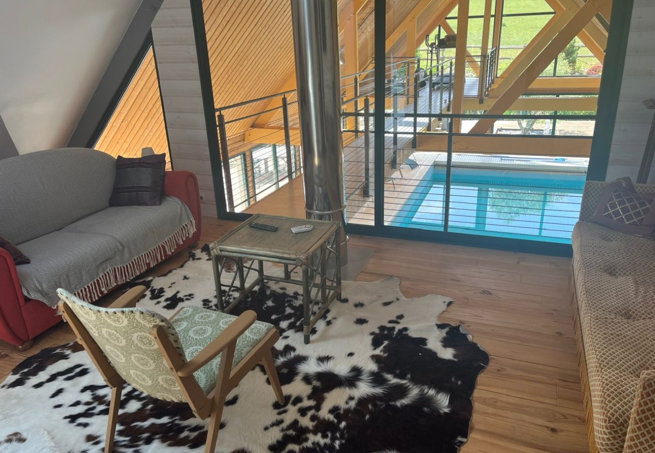 Villa à La Chartre-sur-le-Loir - La Fontaine - Détente -Piscine Jacuzzi -12P