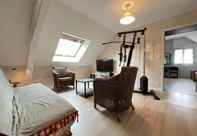 Maison à Le Mans - Villa Isaac - Piscine naturelle - Proche Boulerie Maison à Le Mans - Villa Isaac - Piscine naturelle - Proche Boulerie