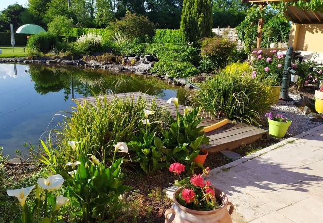 Maison à Le Mans - Villa Isaac - Piscine naturelle - Proche Boulerie Maison à Le Mans - Villa Isaac - Piscine naturelle - Proche Boulerie