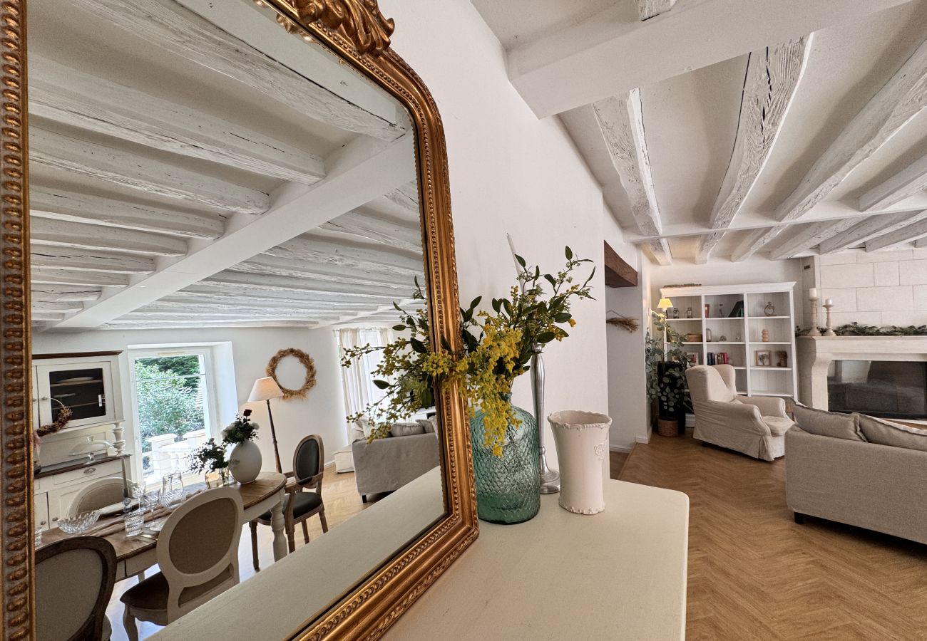 Maison à Mulsanne - La Belle Escale - Piscine - Jardin - Parking - 8p