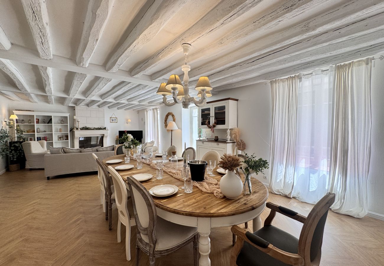 Maison à Mulsanne - La Belle Escale - Piscine - Jardin - Parking - 8p