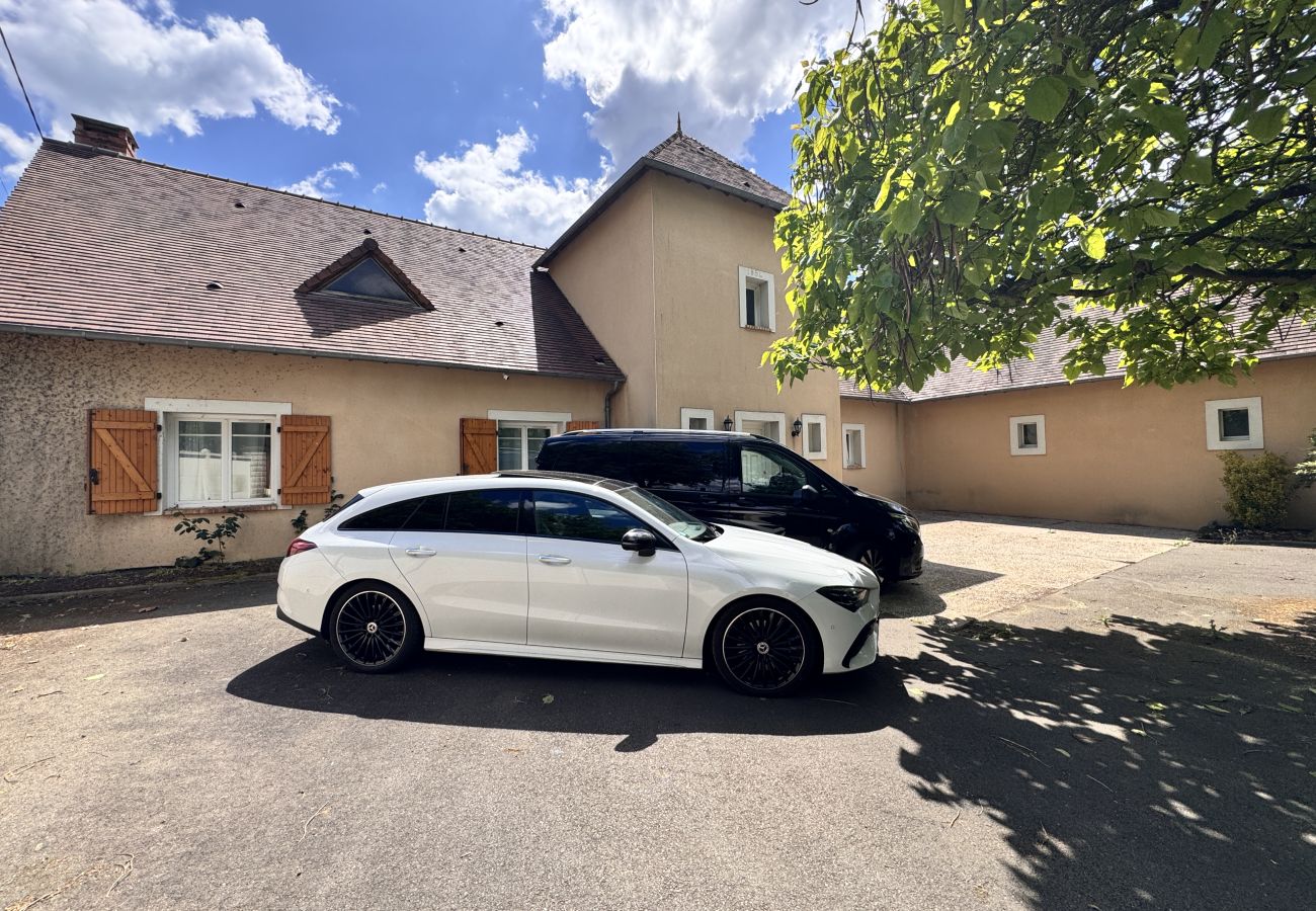 Maison à Mulsanne - La Belle Escale - Piscine - Jardin - Parking - 8p