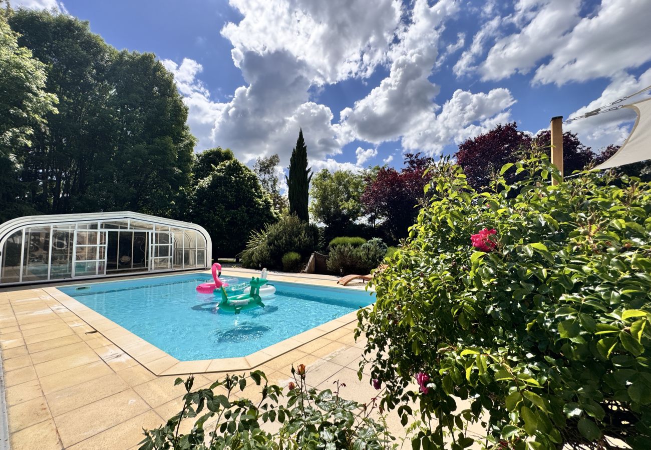 Maison à Mulsanne - La Belle Escale - Piscine - Jardin - Parking - 8p