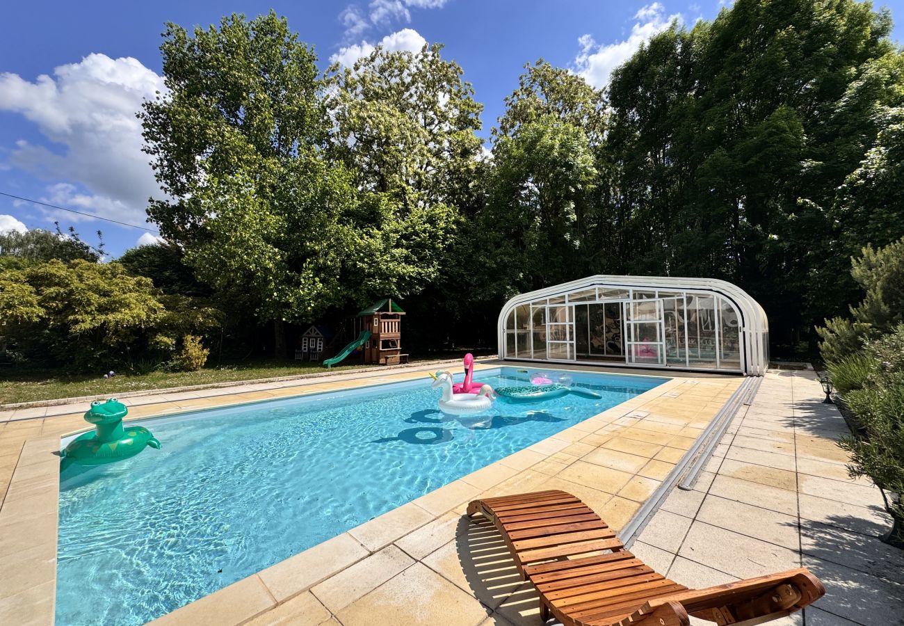 Maison à Mulsanne - La Belle Escale - Piscine - Jardin - Parking - 8p