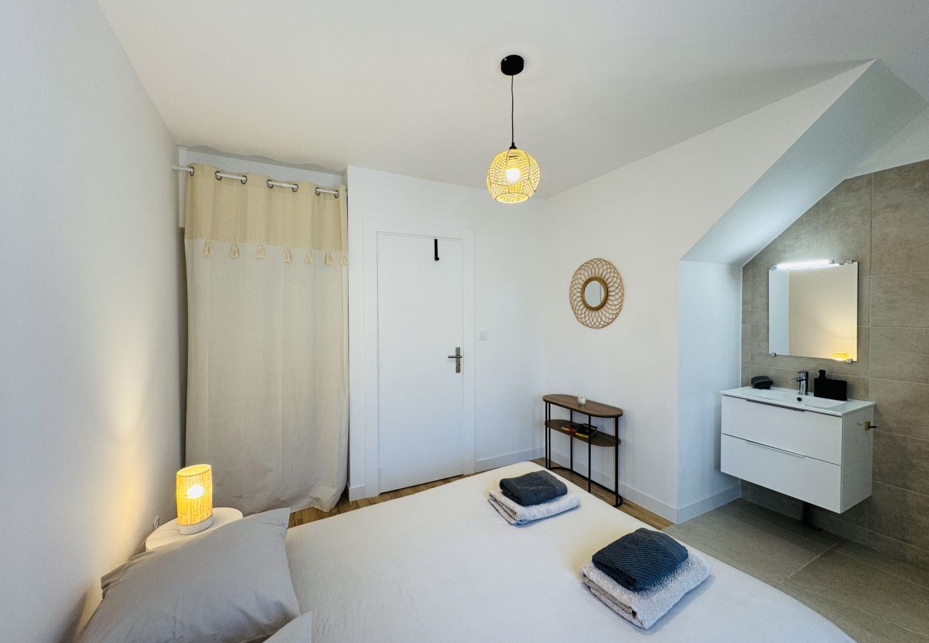 Maison à Le Mans - Le Coteau de Gazonfier - quartier Bollée - 7p