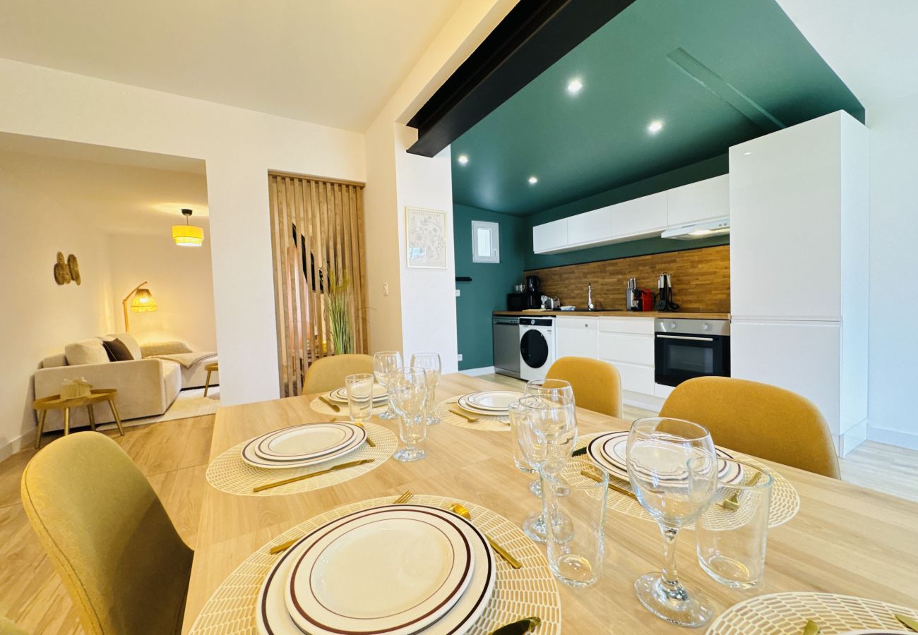 Maison à Le Mans - Le Coteau de Gazonfier - quartier Bollée - 7p