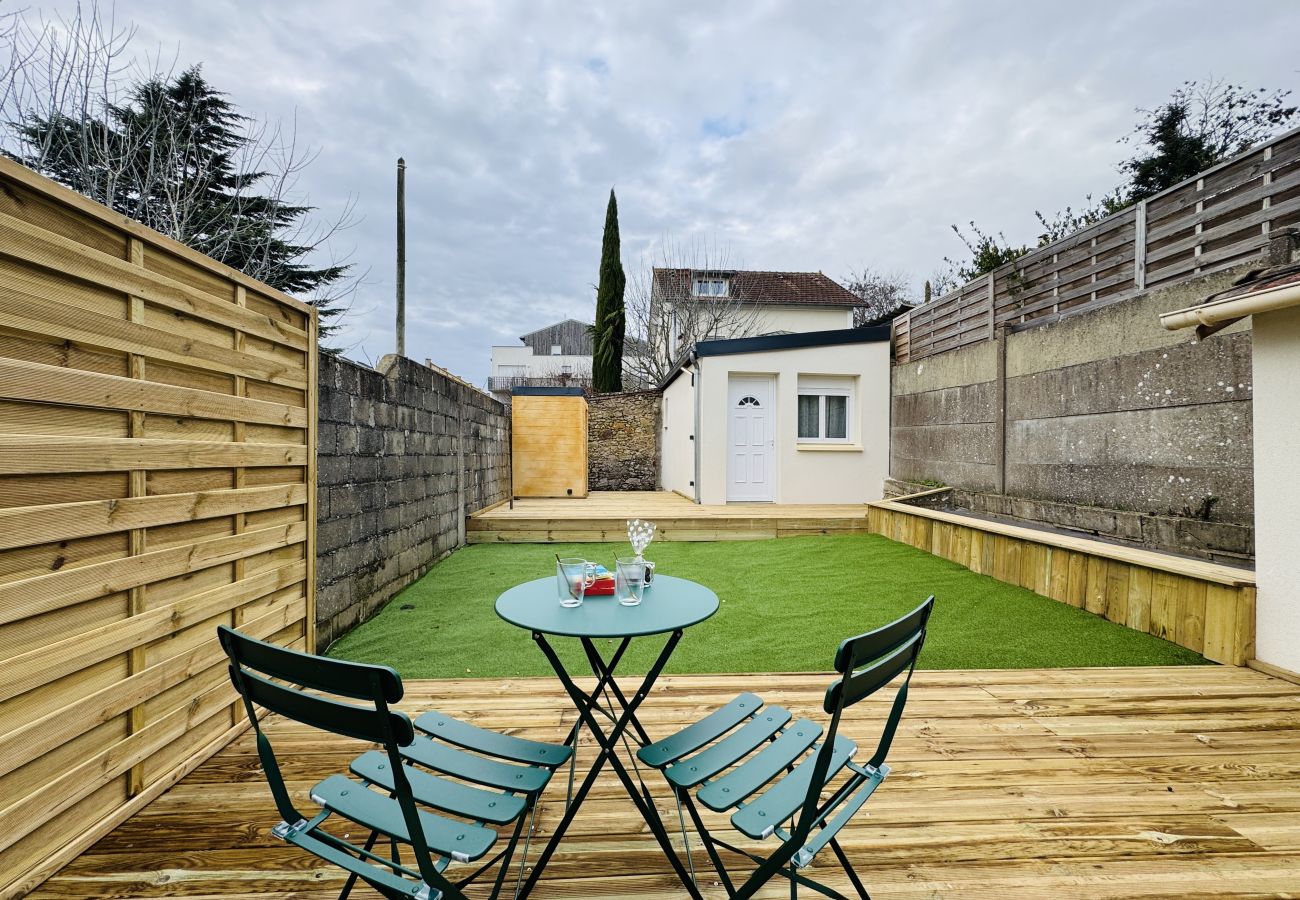 Maison à Le Mans - Le Coteau de Gazonfier - quartier Bollée - 7p