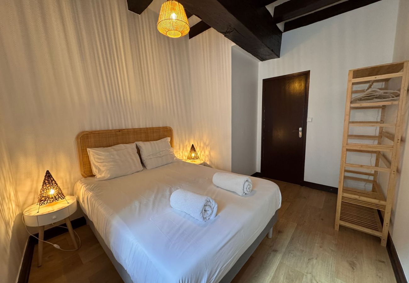 Appartement à Le Mans - Le Doré - Vieux Mans Cité Plantagenêt - 4 pers.