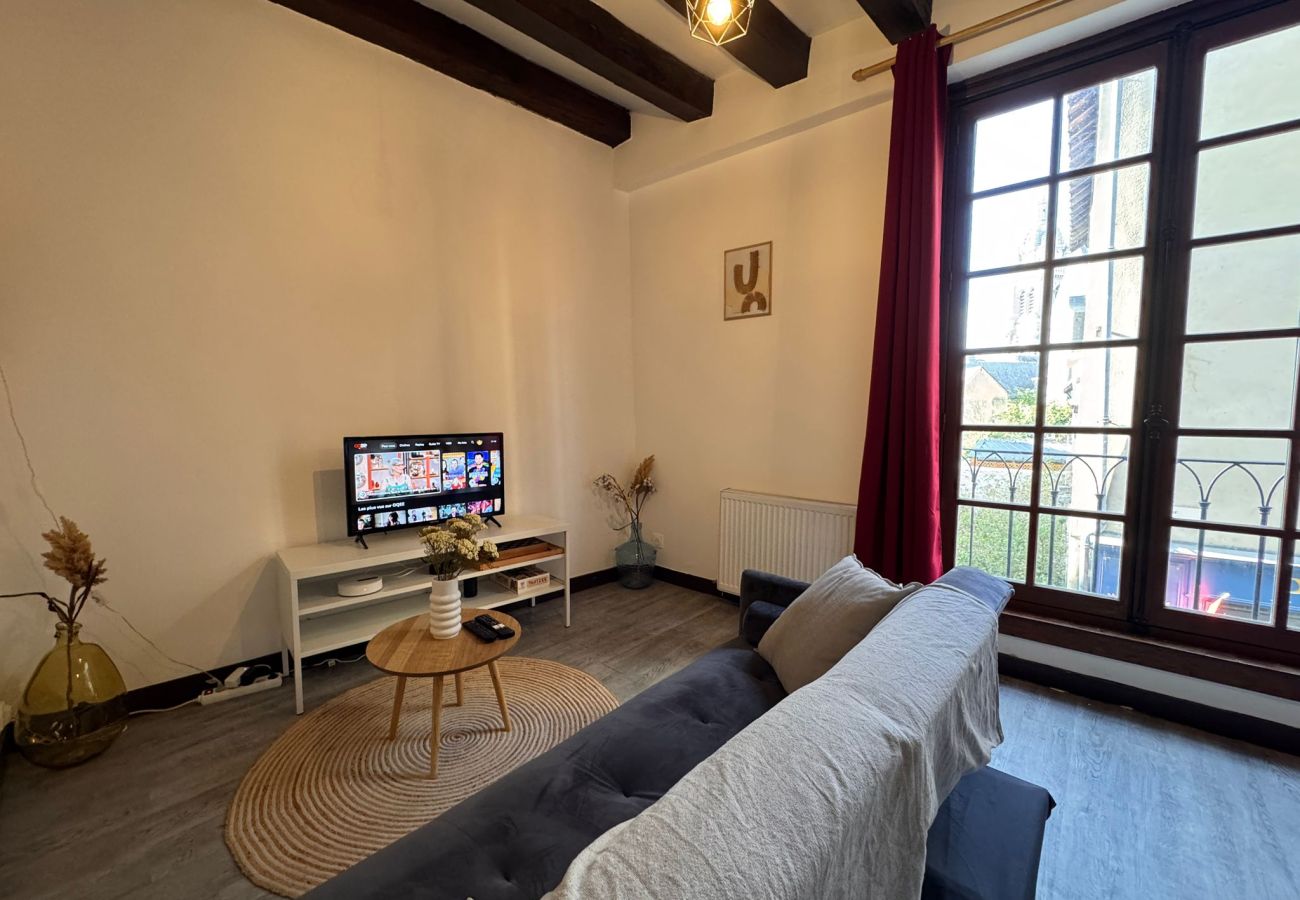 Appartement à Le Mans - Le Doré - Vieux Mans Cité Plantagenêt - 4 pers.