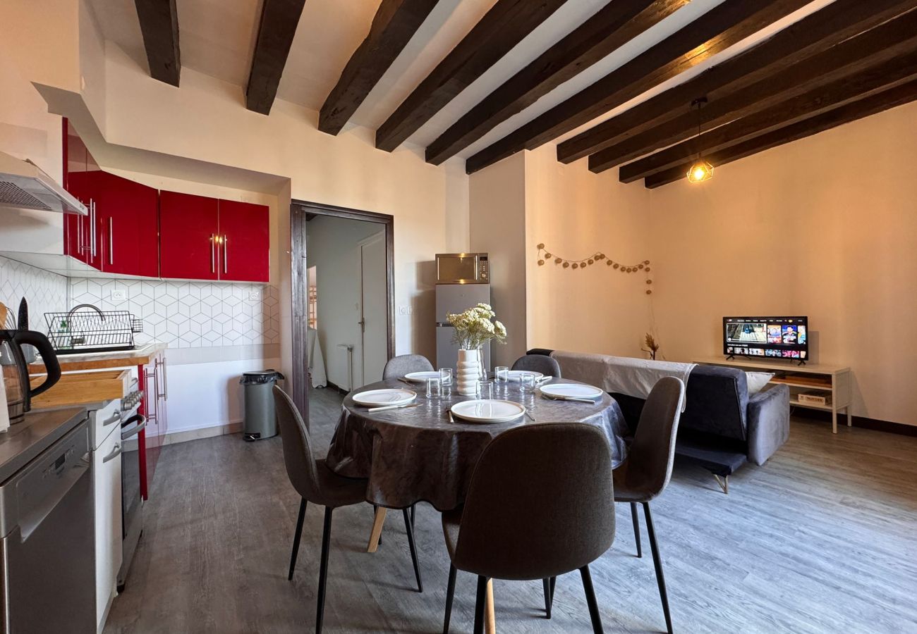 Appartement à Le Mans - Le Doré - Vieux Mans Cité Plantagenêt - 4 pers.