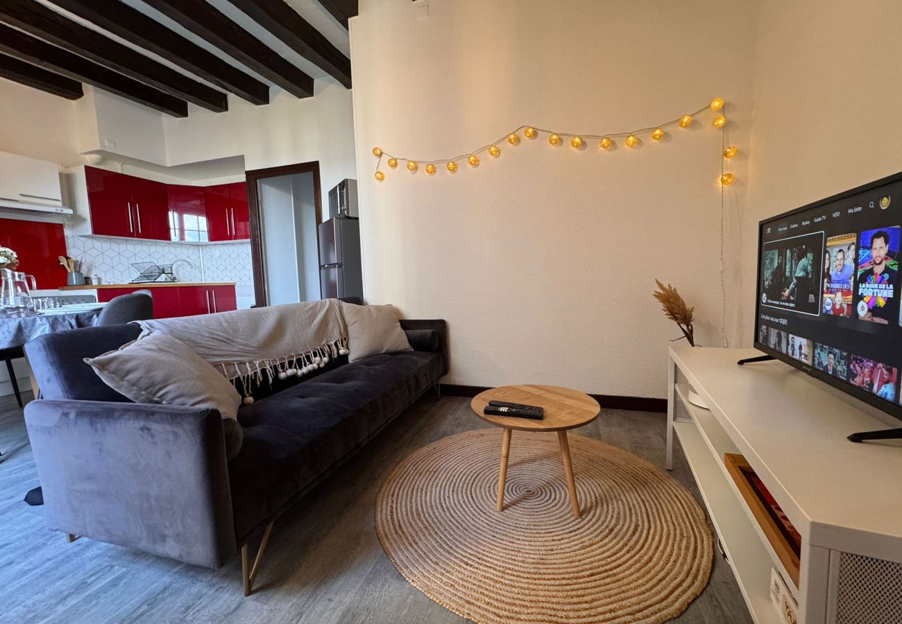 Appartement à Le Mans - Le Doré - Vieux Mans Cité Plantagenêt - 4 pers.