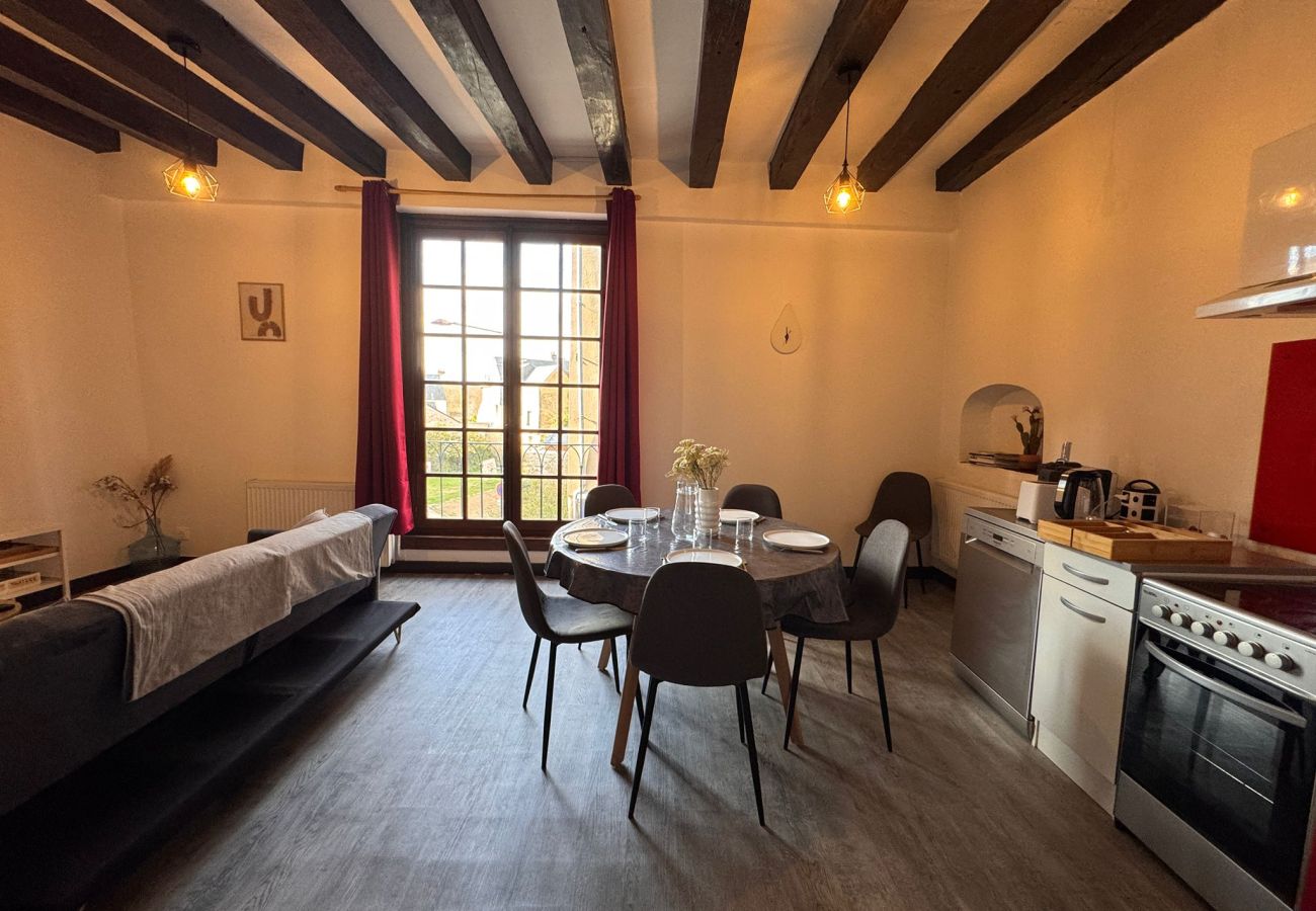 Appartement à Le Mans - Le Doré - Vieux Mans Cité Plantagenêt - 4 pers.