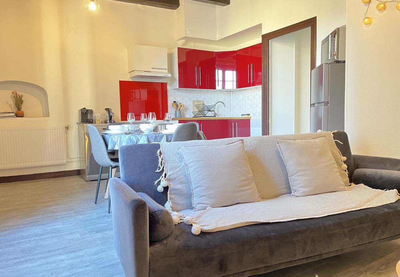 Appartement à Le Mans - Le Doré - Vieux Mans Cité Plantagenêt - 4 pers.