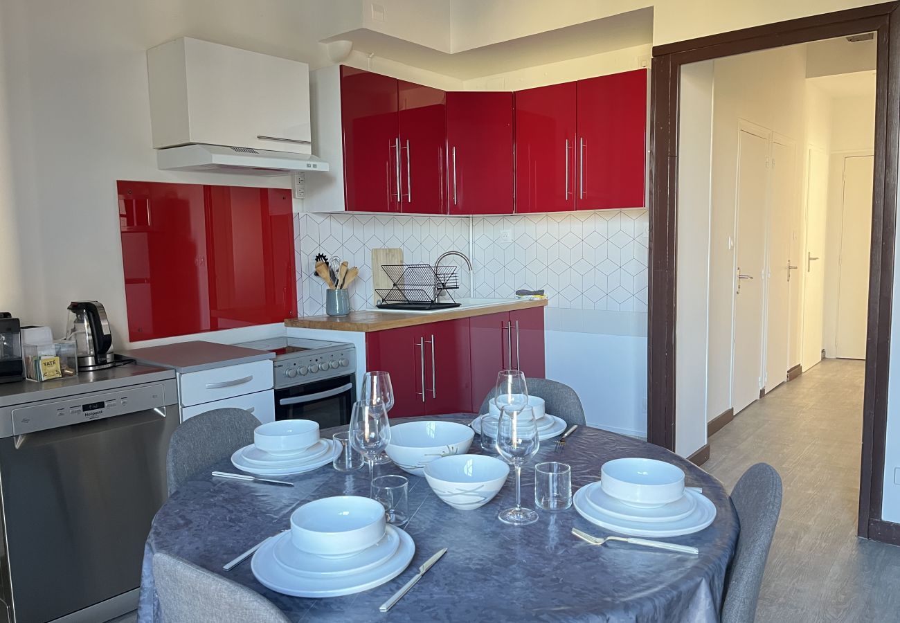 Appartement à Le Mans - Le Doré - Vieux Mans Cité Plantagenêt - 4 pers.