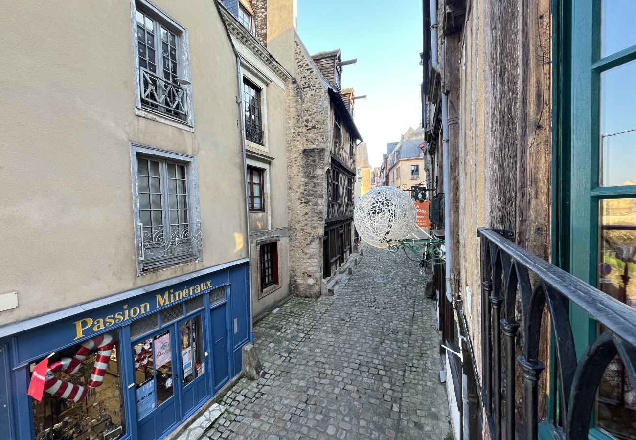 Appartement à Le Mans - Le Doré - Vieux Mans Cité Plantagenêt - 4 pers.
