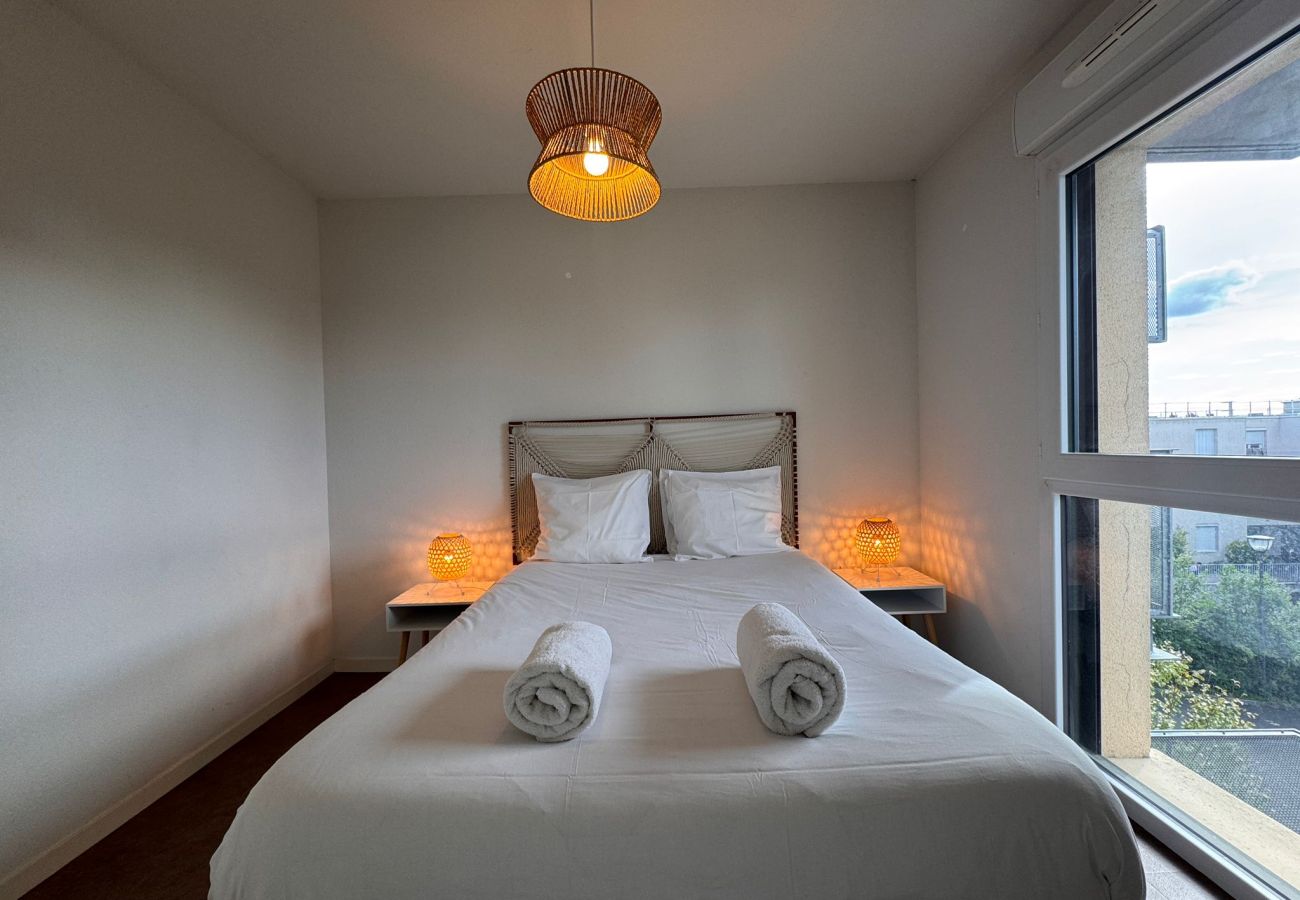 Appartement à Le Mans - Le Primavera - Parking et Balcon - 4 pers.