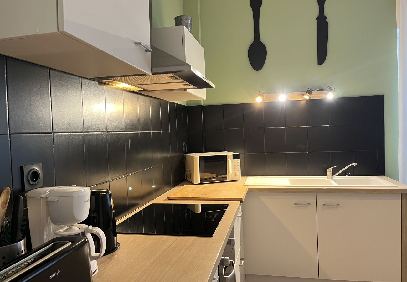 Appartement à Le Mans - Le Lotus - Gare Sud Batignolles - 4 pers