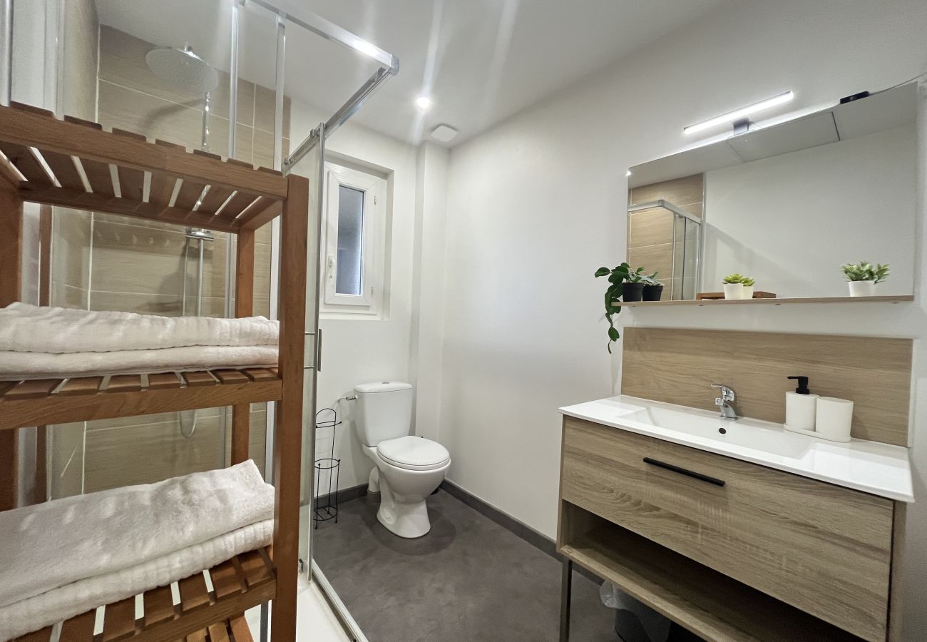 Appartement à Le Mans - Le Lotus - Gare Sud Batignolles - 4 pers