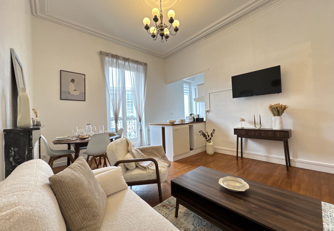 Appartement à Le Mans - Le Léor - 2/4 pers. en cœur de ville