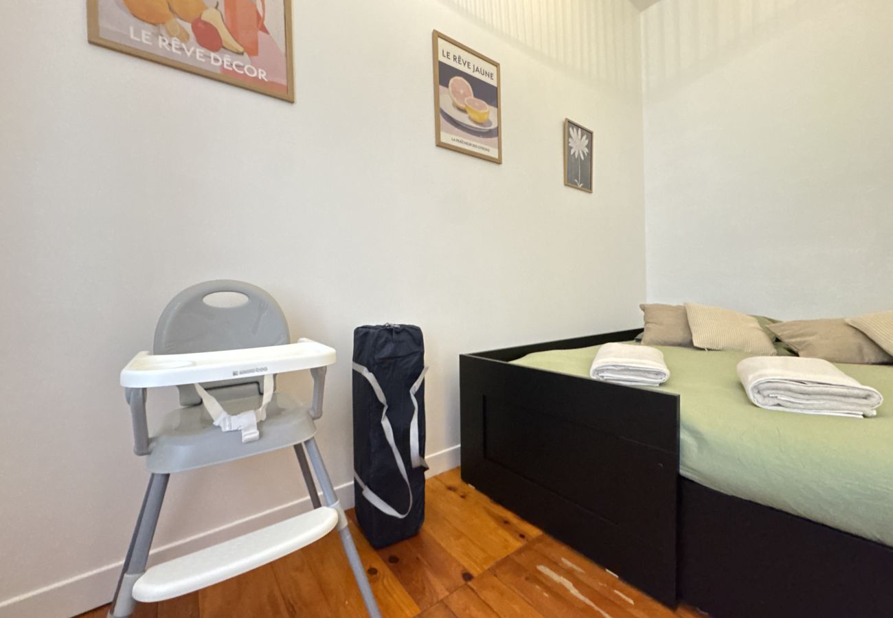 Appartement à Le Mans - Le Léor - 2/4 pers. en cœur de ville