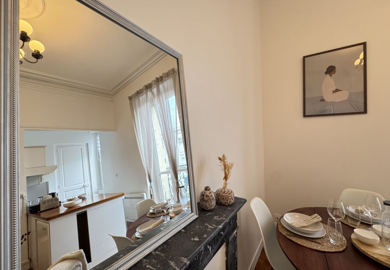 Appartement à Le Mans - Le Léor - 2/4 pers. en cœur de ville