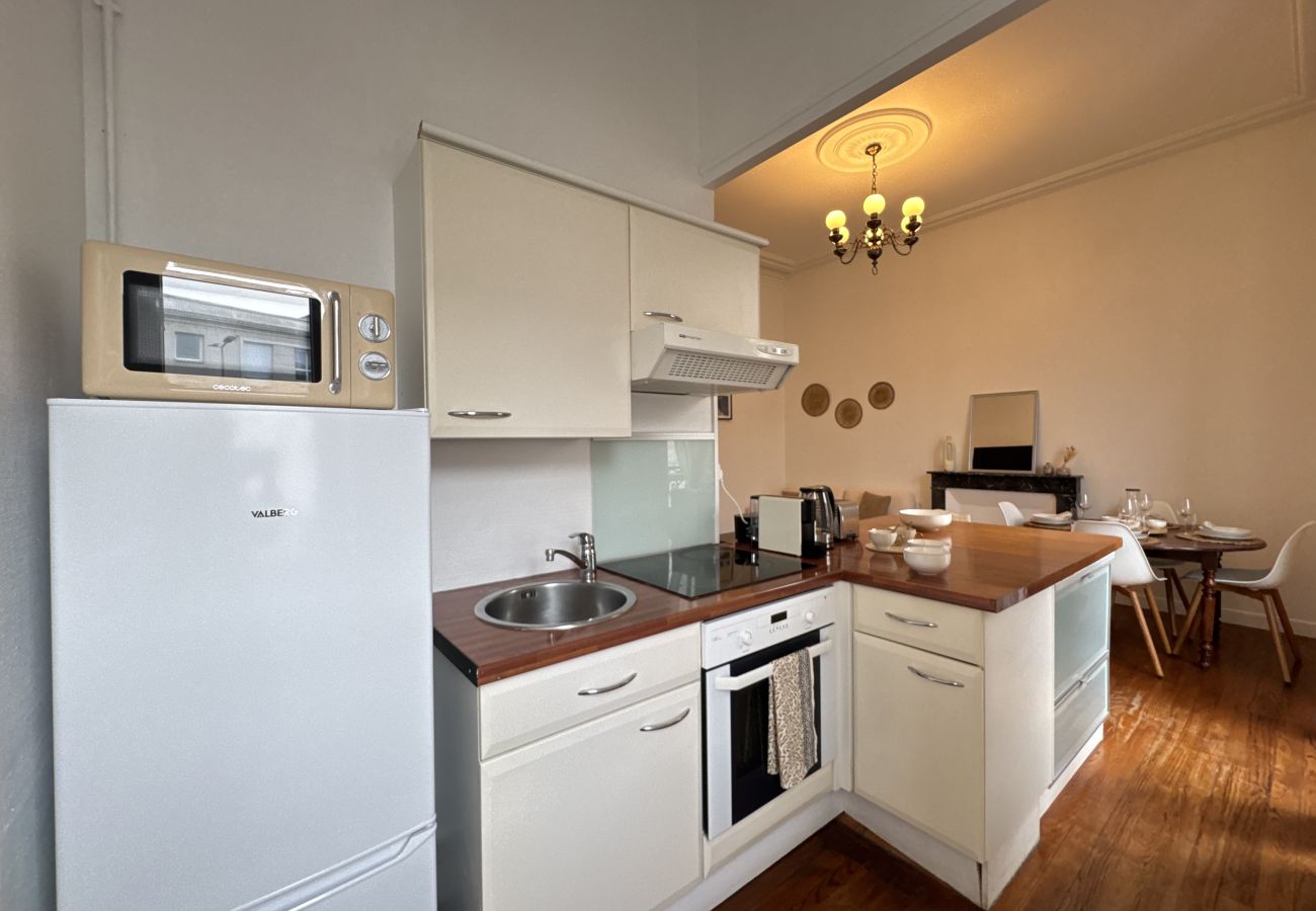 Appartement à Le Mans - Le Léor - 2/4 pers. en cœur de ville