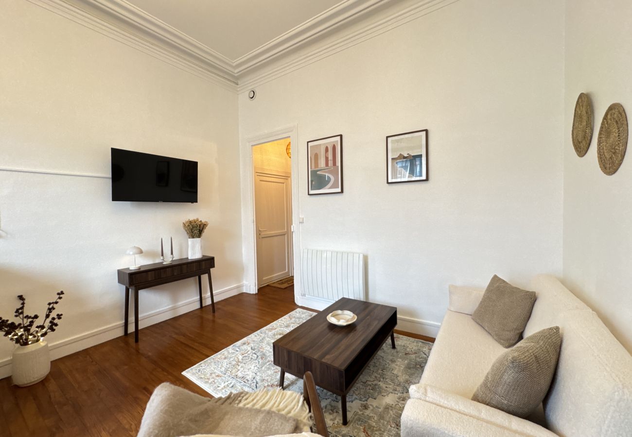 Appartement à Le Mans - Le Léor - 2/4 pers. en cœur de ville