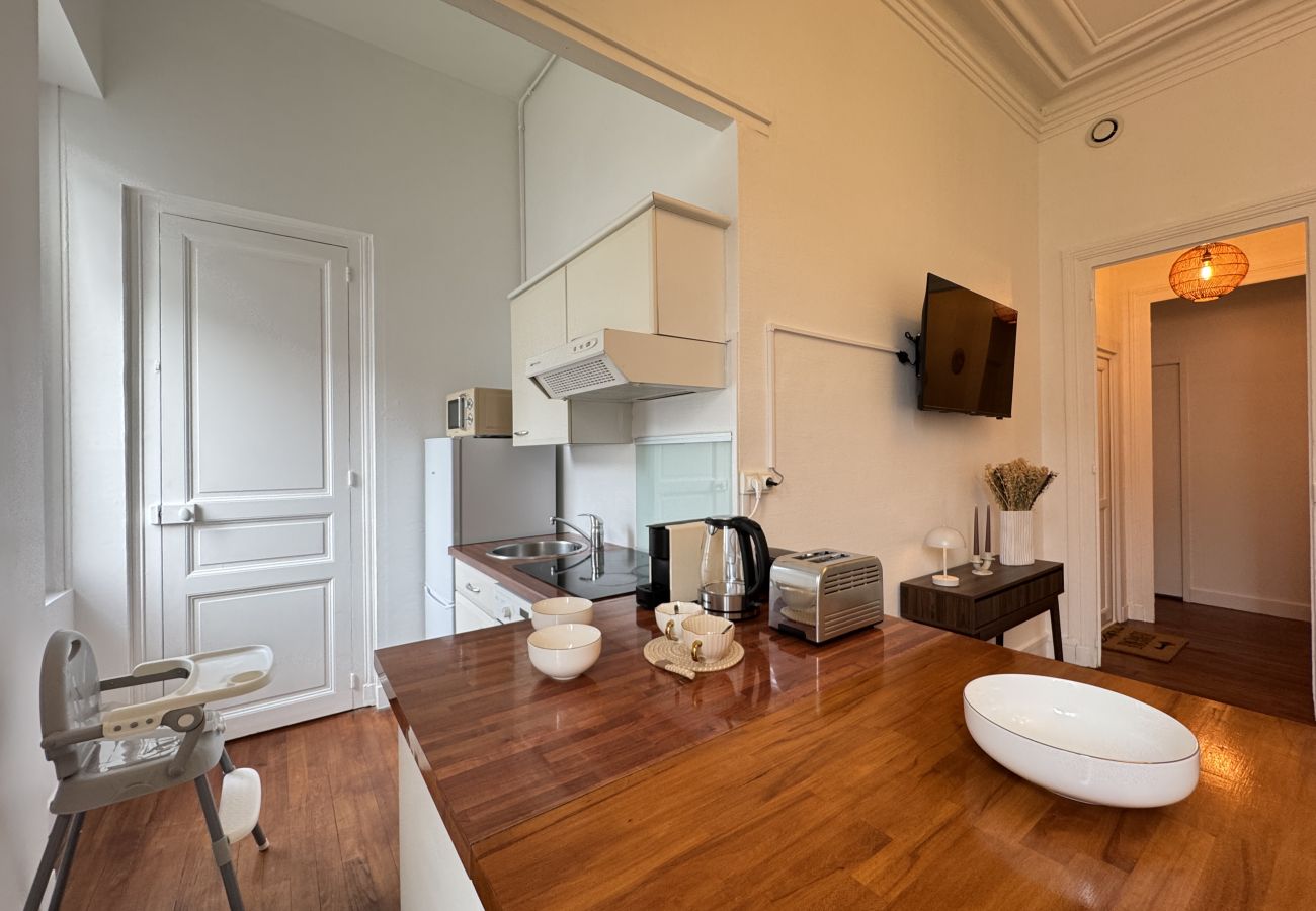 Appartement à Le Mans - Le Léor - 2/4 pers. en cœur de ville