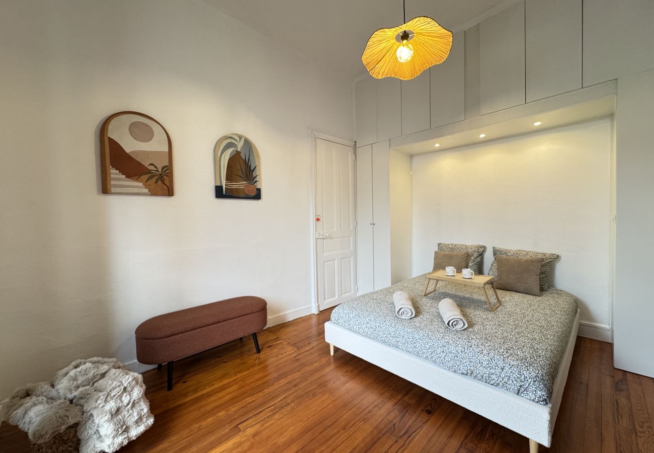 Appartement à Le Mans - Le Léor - 2/4 pers. en cœur de ville